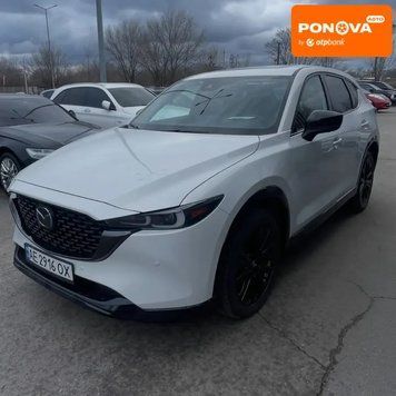 Mazda CX-5, 2024 р., Бензин, 23 тис. км, Позашляховик / Кросовер, Білий, Дніпро (Дніпропетровськ) AT-10411678 фото