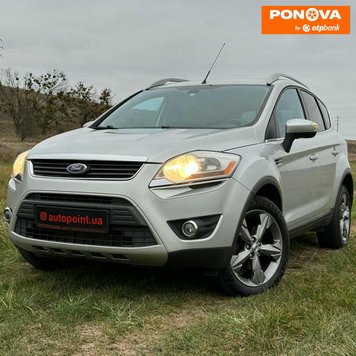 Ford Kuga, 2009, Дизель, 2 л., 253 тис. км, Позашляховик / Кросовер, Сірий, Суми 279685 фото