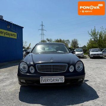Mercedes-Benz E-Class, 2002 р., Дизель, 123 тис. км, Седан, Чорний, Дніпро (Дніпропетровськ) AT-10417278 фото