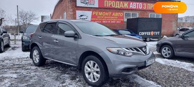 Nissan Murano, 2013, Бензин, 3.5 л., 186 тис. км, Позашляховик / Кросовер, Сірий, Сміла 5281 фото