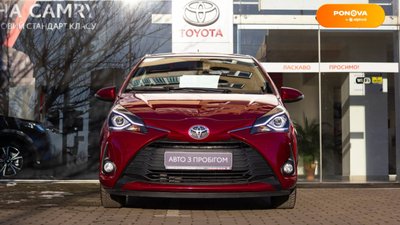 Toyota Yaris, 2020, Бензин, 1.5 л., 18 тыс. км, Хетчбек, Красный, Ужгород 28578 фото