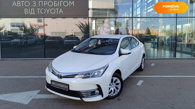 Toyota Corolla, 2017, Бензин, 1.6 л., 64 тис. км, Седан, Білий, Київ 46167 фото