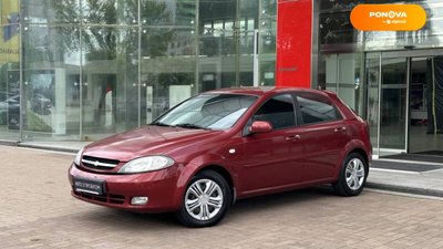 Chevrolet Lacetti, 2009, Газ пропан-бутан / Бензин, 1.8 л., 164 тыс. км, Хетчбек, Красный, Киев 39781 фото