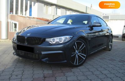 BMW 4 Series Gran Coupe, 2014, Бензин, 2.98 л., 118 тис. км, Купе, Сірий, Одеса 18735 фото