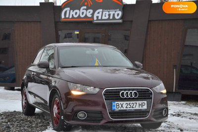 Audi A1, 2011, Дизель, 1.6 л., 200 тыс. км, Хетчбек, Красный, Хмельницкий 12261 фото