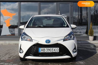 Toyota Yaris, 2019, Гибрид (HEV), 1.5 л., 117 тыс. км, Хетчбек, Белый, Винница 17465 фото