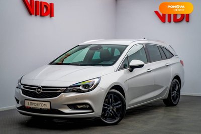 Opel Astra, 2019, Дизель, 1.6 л., 151 тис. км, Універсал, Сірий, Київ 38813 фото