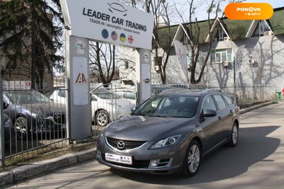 Mazda 6, 2007, Бензин, 2 л., 148 тис. км, Універсал, Сірий, Харків 33473 фото