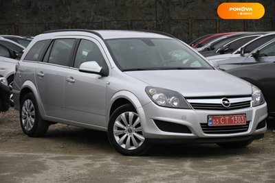 Opel Astra, 2010, Дизель, 1.7 л., 254 тис. км, Універсал, Сірий, Бердичів 34246 фото