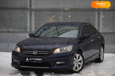 Honda Accord, 2013, Бензин, 2.36 л., 215 тис. км, Седан, Синій, Харків 5901 фото