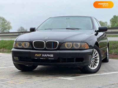 BMW 5 Series, 1998, Бензин, 437 тис. км, Седан, Чорний, Харків 36936 фото