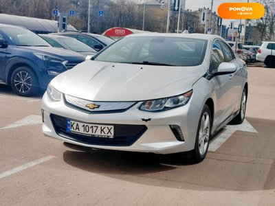 Chevrolet Volt, 2017, Гибрид (HEV), 1.5 л., 88 тыс. км, Хетчбек, Серый, Киев 32827 фото