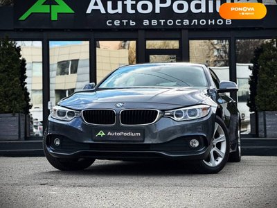 BMW 4 Series Gran Coupe, 2017, Дизель, 2 л., 201 тис. км, Купе, Сірий, Київ 31282 фото