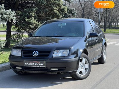 Volkswagen Bora, 2002, Газ пропан-бутан / Бензин, 1.98 л., 200 тис. км, Седан, Чорний, Миколаїв 29784 фото