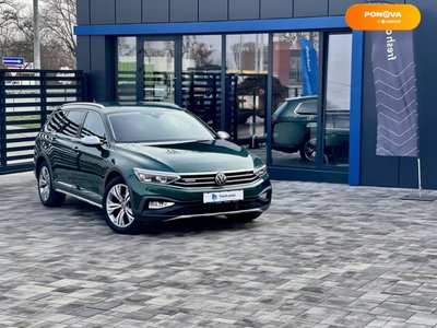 Volkswagen Passat Alltrack, 2020, Дизель, 2 л., 198 тис. км, Універсал, Зелений, Рівне 31172 фото