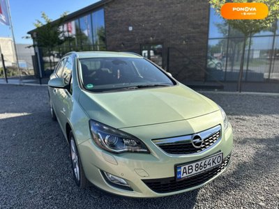 Opel Astra, 2011, Бензин, 1.4 л., 226 тис. км, Універсал, Зелений, Вінниця 45400 фото