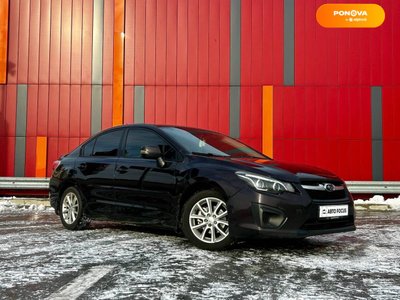 Subaru Impreza, 2012, Газ пропан-бутан / Бензин, 2 л., 305 тис. км, Седан, Фіолетовий, Київ 5009 фото