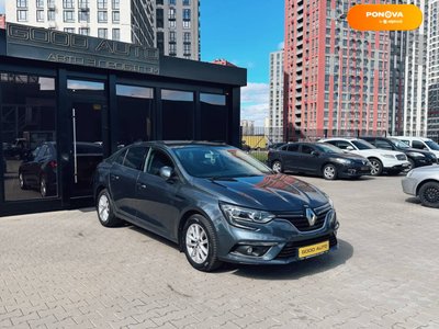 Renault Megane, 2019, Дизель, 1.46 л., 86 тис. км, Седан, Сірий, Київ 33731 фото