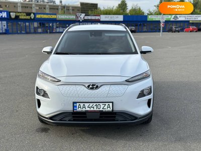 Hyundai Kona, 2018, Електро, 79 тыс. км, Внедорожник / Кроссовер, Белый, Киев 46493 фото