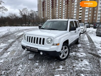 Jeep Patriot, 2016, Бензин, 2 л., 122 тыс. км, Внедорожник / Кроссовер, Белый, Киев 8837 фото