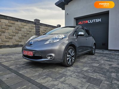 Nissan Leaf, 2013, Електро, 93 тис. км, Хетчбек, Луцьк 7953 фото
