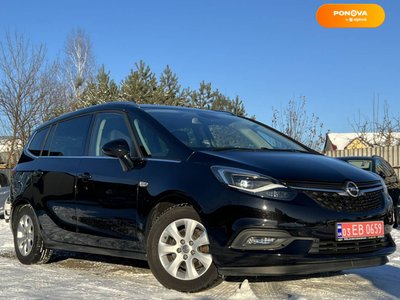 Opel Zafira Tourer, 2017, Дизель, 1.6 л., 164 тис. км, Мінівен, Чорний, Луцьк 9984 фото