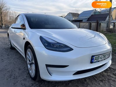 Tesla Model 3, 2022, Електро, 6 тыс. км, Седан, Белый, Козятин Cars-Pr-68112 фото
