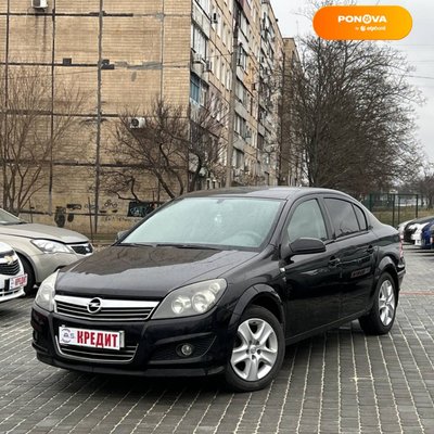 Opel Astra, 2011, Газ пропан-бутан / Бензин, 1.6 л., 65 тис. км, Універсал, Чорний, Кривий Ріг 33047 фото