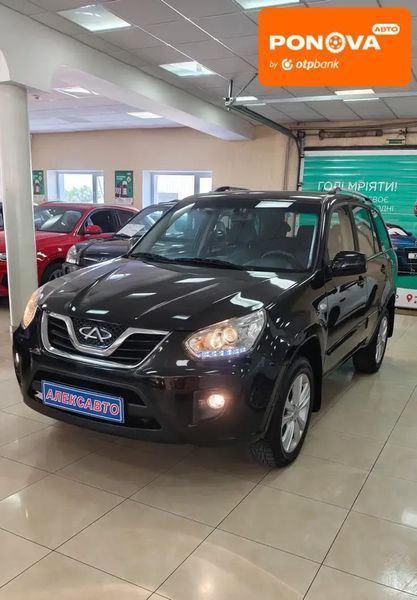 Chery Tiggo, 2014 г., Газ пропан-бутан / Бензин, 157 тыс. км, Внедорожник / Кроссовер, Чорный, Кропивницкий (Кировоград) AT-10418031 фото