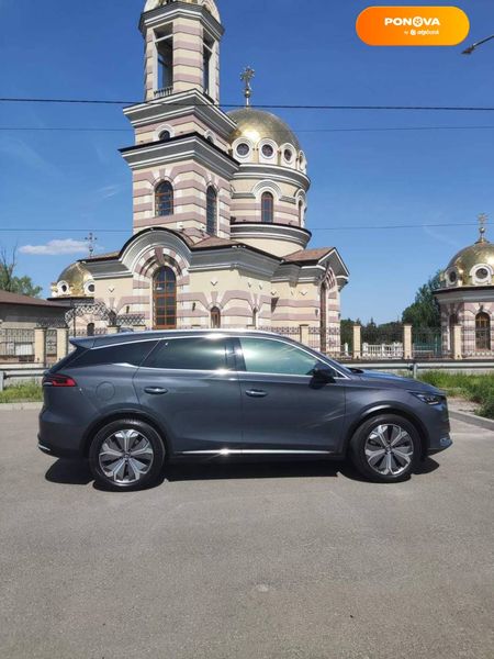 BYD Tang, 2019, Електро, 45 тыс. км, Внедорожник / Кроссовер, Серый, Киев 45684 фото