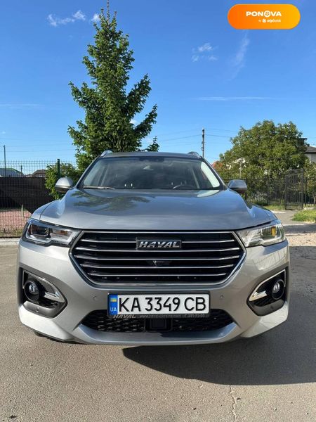 Haval H6, 2021, Бензин, 1.97 л., 48 тыс. км, Внедорожник / Кроссовер, Серый, Киев Cars-Pr-66531 фото