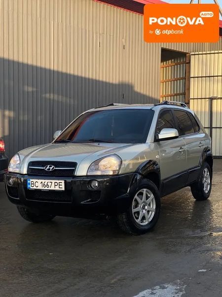 Hyundai Tucson, 2006 р., Дизель, 238 тис. км, Позашляховик / Кросовер, Сірий, Турка AT-10408842 фото
