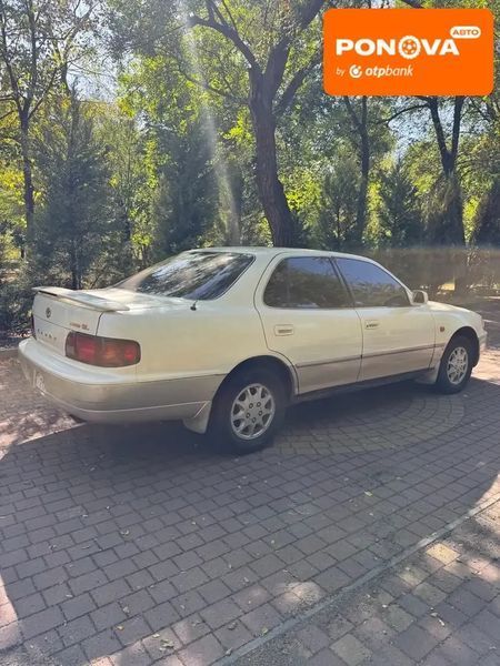 Toyota Camry, 1995 р., Бензин, 135 тис. км, Седан, Білий, Запоріжжя AT-10402565 фото
