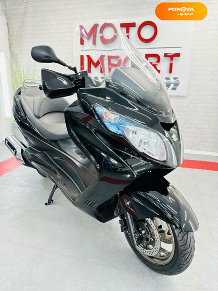 Suzuki Skywave 400, 2014, Бензин, 400 см³, 16 тис. км, Макси-скутер, Чорный, Одесса moto-199503 фото