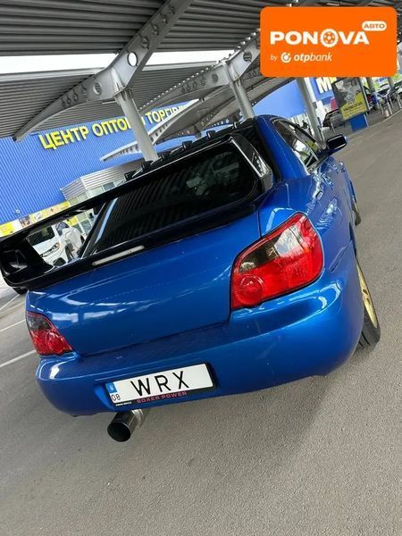 Subaru Impreza WRX, 2003 г., Бензин, 181 тыс. км, Седан, Синий, Запорожье AT-10417667 фото
