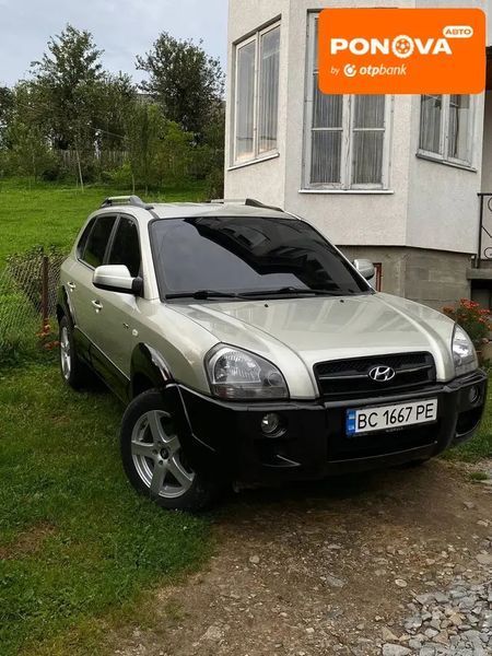 Hyundai Tucson, 2006 р., Дизель, 238 тис. км, Позашляховик / Кросовер, Сірий, Турка AT-10408842 фото