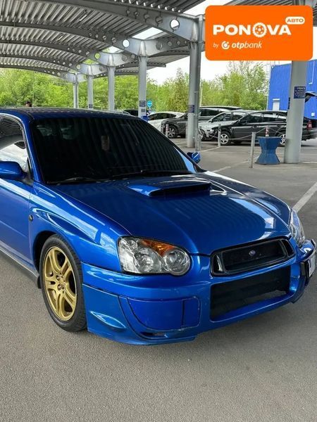 Subaru Impreza WRX, 2003 г., Бензин, 181 тыс. км, Седан, Синий, Запорожье AT-10417667 фото