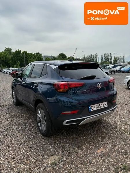 Buick Encore GX, 2020 р., Бензин, 65 тис. км, Позашляховик / Кросовер, Синій, Черкаси AT-10417877 фото