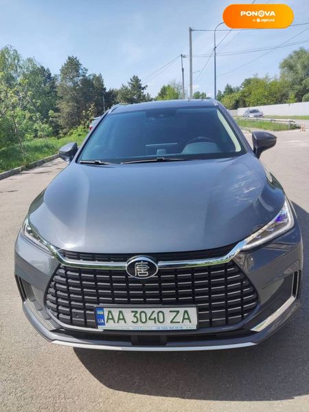 BYD Tang, 2019, Електро, 45 тыс. км, Внедорожник / Кроссовер, Серый, Киев 45684 фото