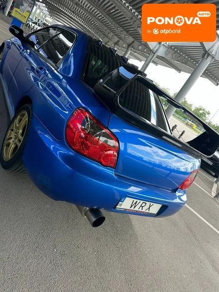 Subaru Impreza WRX, 2003 г., Бензин, 181 тыс. км, Седан, Синий, Запорожье AT-10417667 фото