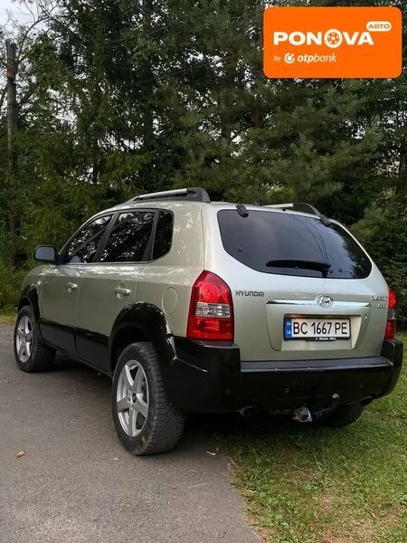 Hyundai Tucson, 2006 р., Дизель, 238 тис. км, Позашляховик / Кросовер, Сірий, Турка AT-10408842 фото