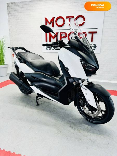 Yamaha X-Max, 2018, Бензин, 250 см³, 18 тыс. км, Макси-скутер, Белый, Одесса moto-103132 фото