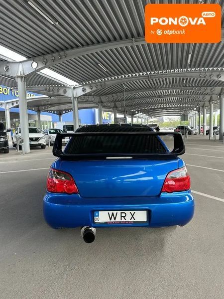 Subaru Impreza WRX, 2003 г., Бензин, 181 тыс. км, Седан, Синий, Запорожье AT-10417667 фото