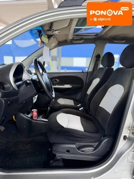 Chery QQ, 2008 р., Бензин, 65 тис. км, Хетчбек, Сірий, Запоріжжя AT-10417947 фото