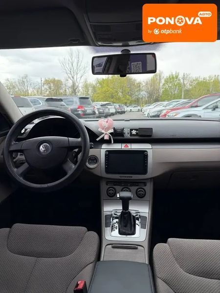 Volkswagen Passat, 2005 г., Бензин, 307 тыс. км, Седан, Чорный, Черкассы AT-10416622 фото