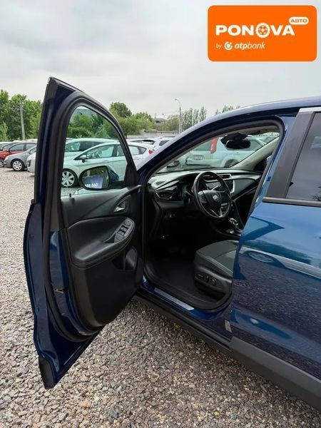 Buick Encore GX, 2020 р., Бензин, 65 тис. км, Позашляховик / Кросовер, Синій, Черкаси AT-10417877 фото