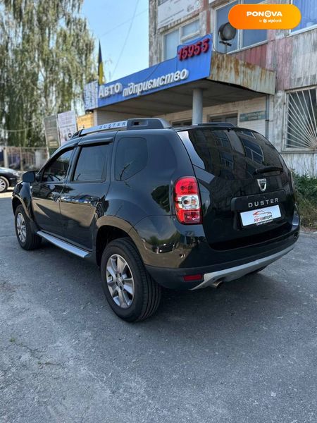 Dacia Duster, 2014, Дизель, 1.46 л., 172 тис. км, Позашляховик / Кросовер, Чорний, Суми 109253 фото