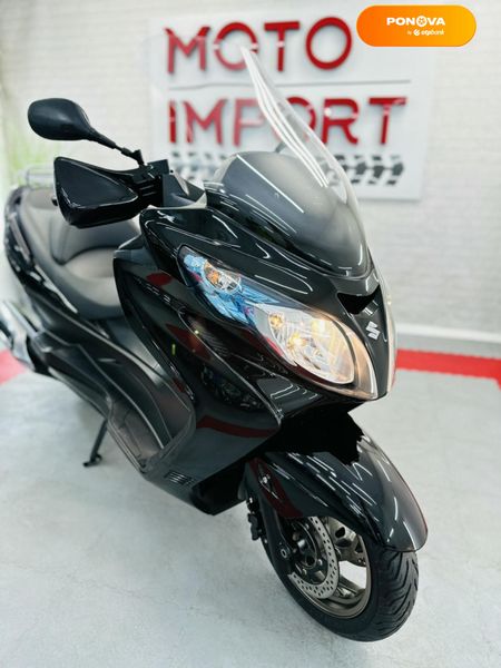 Suzuki Skywave 400, 2014, Бензин, 400 см³, 16 тис. км, Макси-скутер, Чорный, Одесса moto-199503 фото