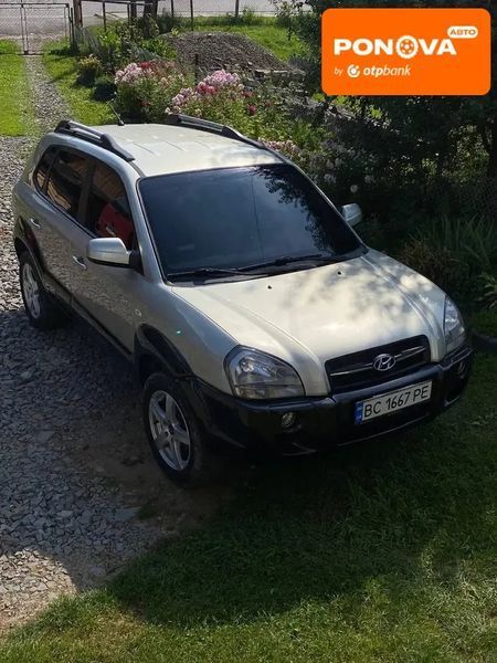 Hyundai Tucson, 2006 р., Дизель, 238 тис. км, Позашляховик / Кросовер, Сірий, Турка AT-10408842 фото