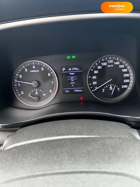 Hyundai Tucson, 2018, Газ пропан-бутан / Бензин, 2 л., 80 тыс. км, Внедорожник / Кроссовер, Серый, Киев 46746 фото